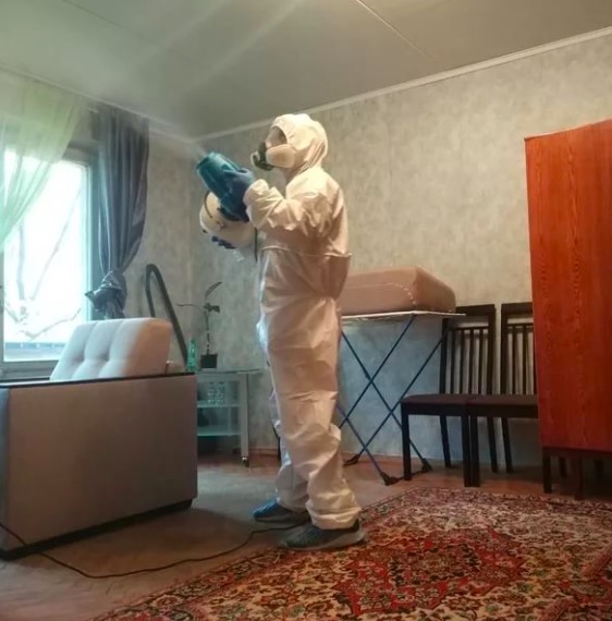 дезинсекция квартиры в г. Волжский